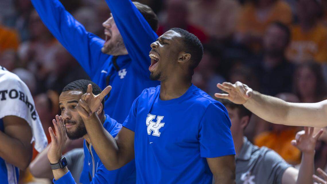Mark Pope provides injury updates for UK basketball after an upset win at Tennessee
