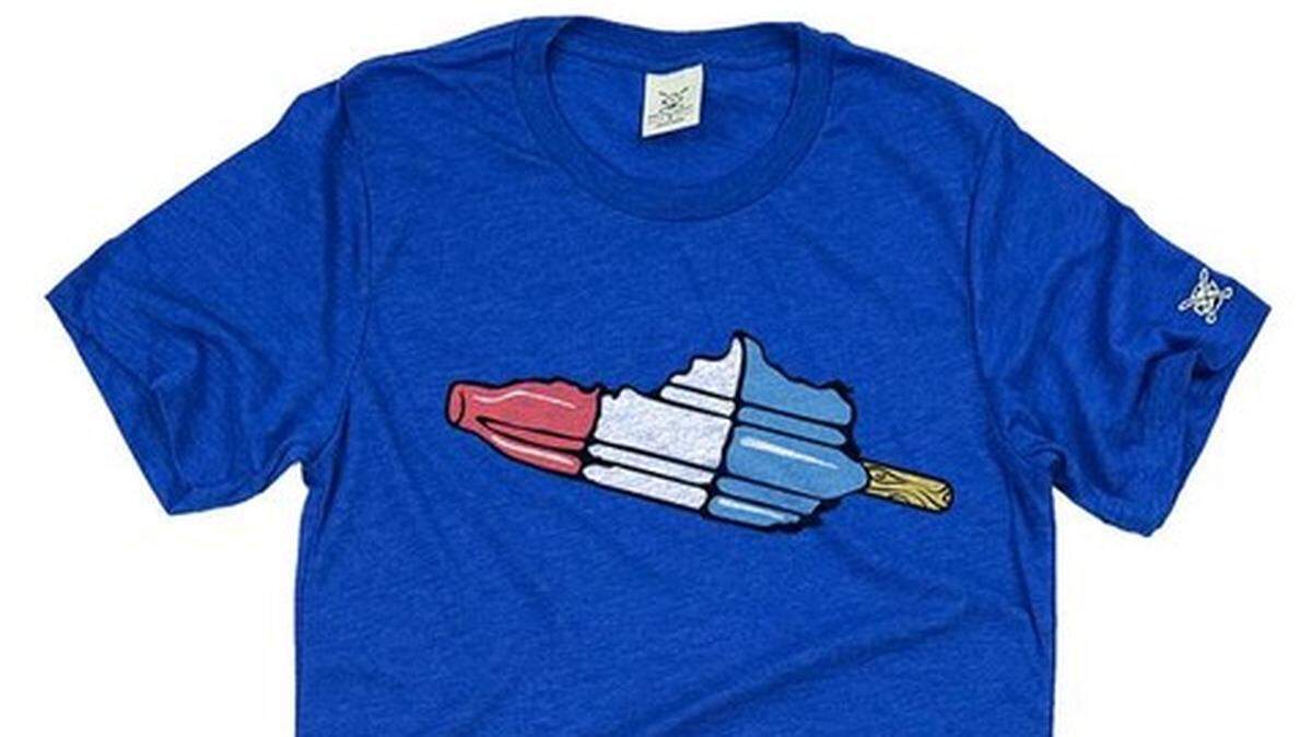 Eat local fare, listen to live music, and shop at Crave. Shop Local Kentucky will have a pop-up shop offering original food-inspired tees like this Kentucky-shaped Bomb Pop tee, $25.
