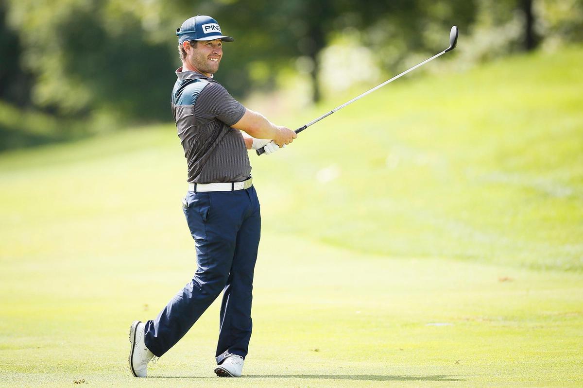 David Lingmerth was among the leaders at 9-under par entering the weekend.