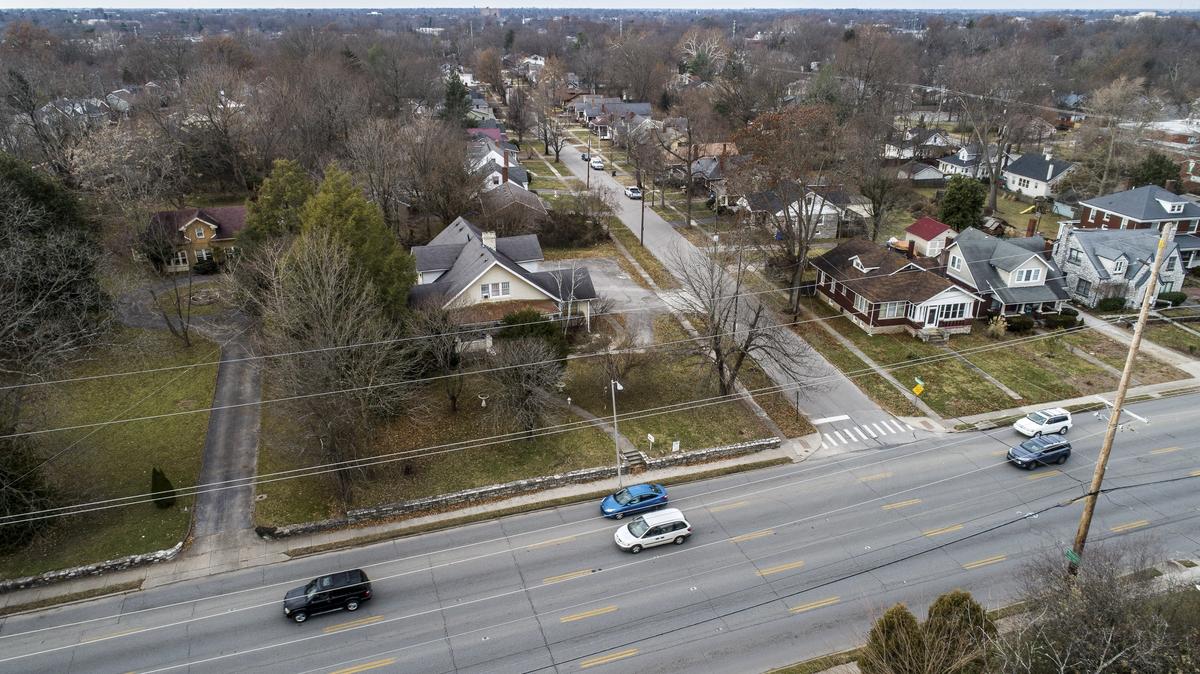 Pensacola Park off Nicholasville Road between Alumni Drive and Southland Drive recently got an H-1 designation.