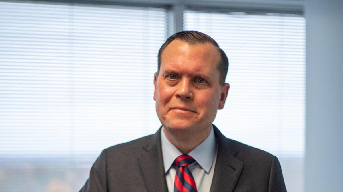 Attorney General-elect Russell Coleman, November 16, 2023.