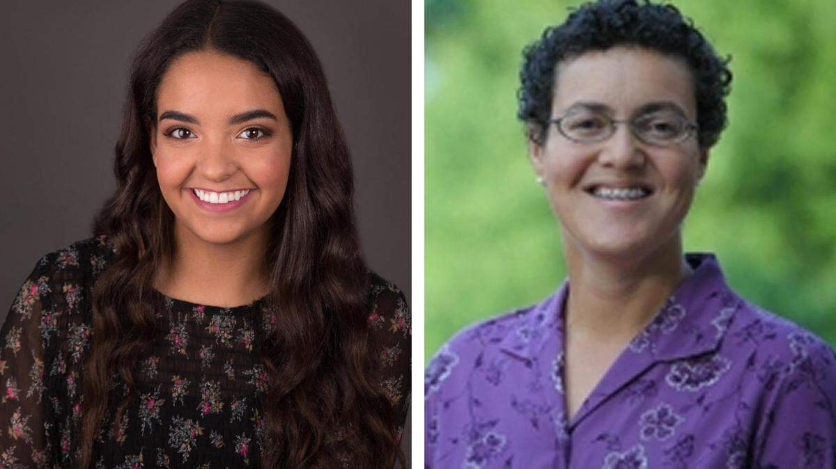 Mariah Kendell, left, and Anastasia Curwood