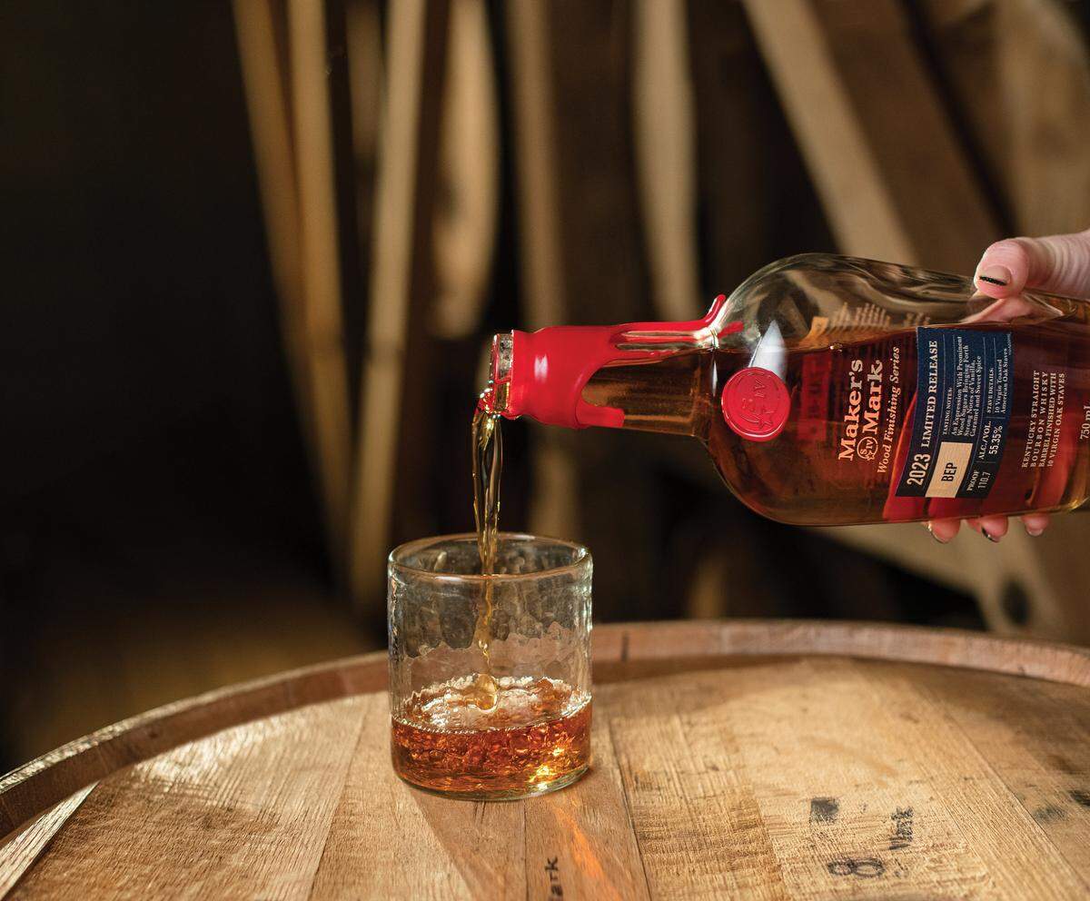 Maker’s Mark has released the 2023 Limited Release: BEP, short for barrel entry proof. It’s the latest edition in the Wood Finishing Series and you can buy it at stores for price of $69.99