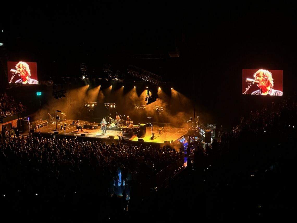 Sturgill Simpson played Rupp Arena in Lexington, Ky., on Sept. 27.