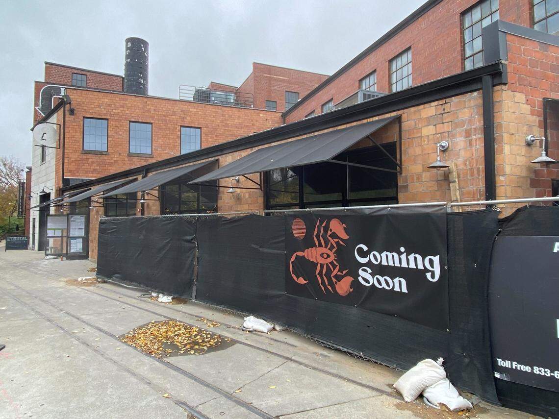 Something new is coming to the former Middle Fork Kitchen Bar spot on the Pepper Distillery campus.