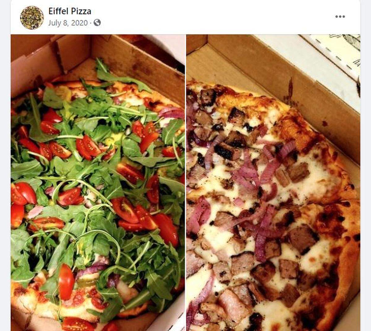 Eiffel Pizza at 3449 Buckhorn Drive closed on Feb. 13 after almost six years in business. But now it’s back as a food trailer, often in downtow Lexington on Vine Street.