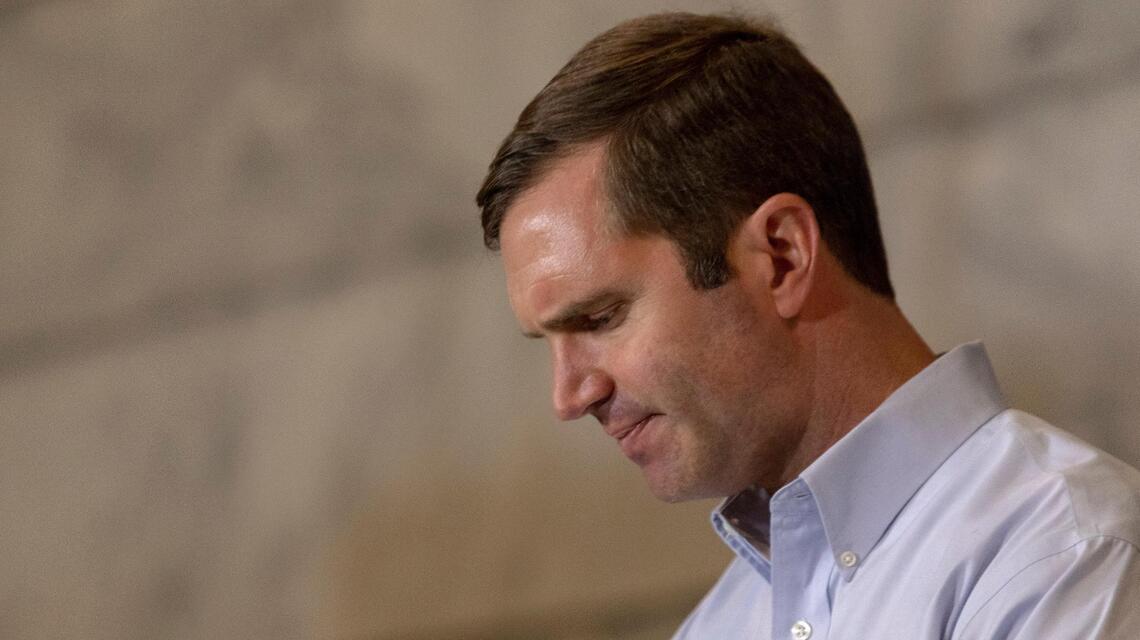 Kentucky lawmakers are getting form letters asking them to impeach Andy Beshear