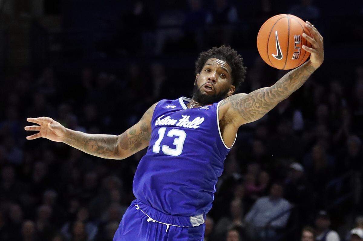 Myles Powell led Seton Hall in scoring at 23.1 points per game last season.