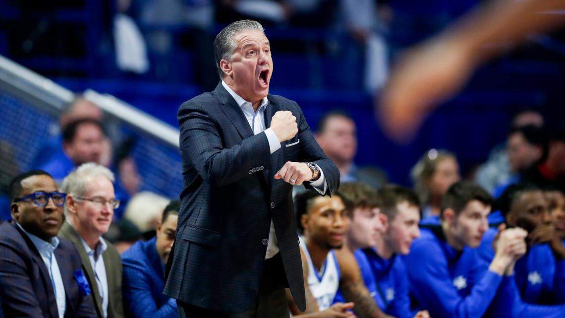 Everything John Calipari said after UK basketball scored a signature win over No. 8 Miami