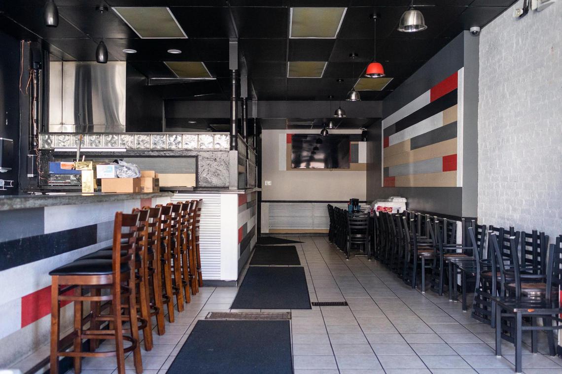 Burgher Burgher was known for their craft burgers, sandwiches and hand-cut fries.