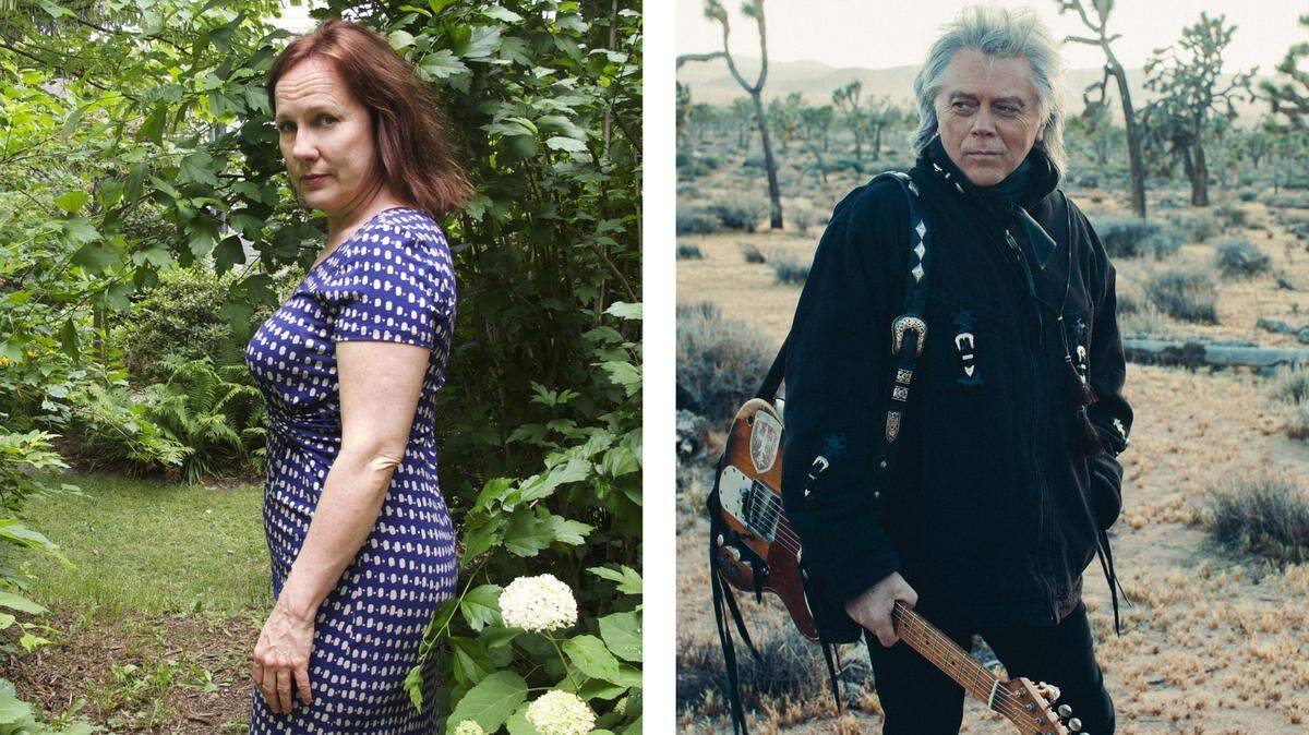 Iris DeMent, left, and Marty Stuart will play Frankfort’s Grand Theatre in the next week.