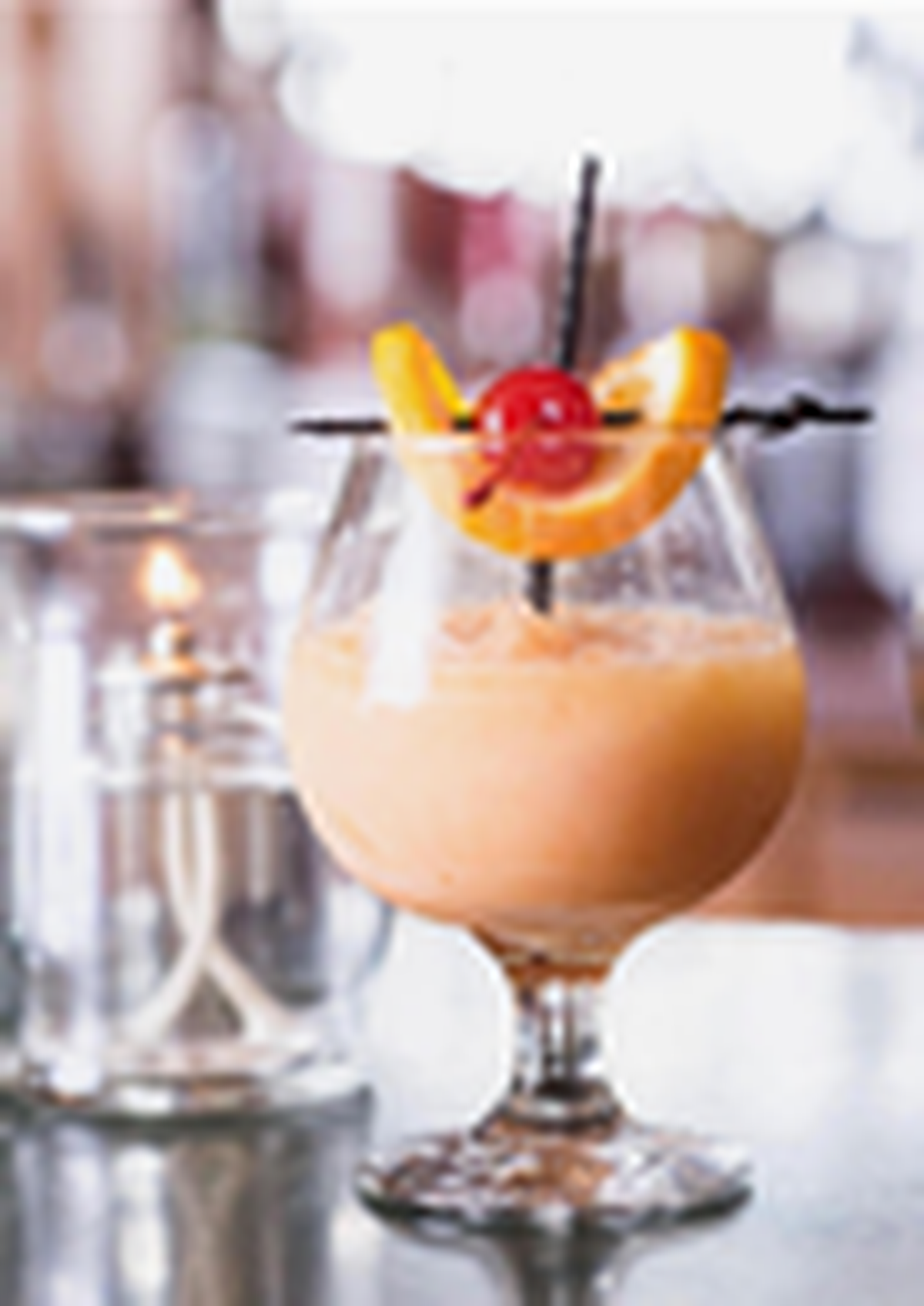 The Bourbon Slush at Merrick Inn