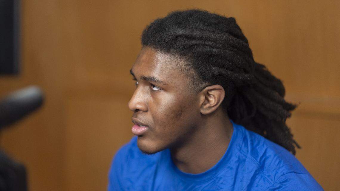 ‘It’s frustrating.’ Jayden Quaintance talks about his season at Kentucky