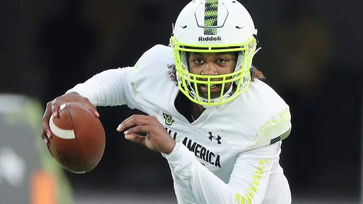 Jaden Rashada, a star high school quarterback from California, has requested a release from his national letter of intent at Florida.