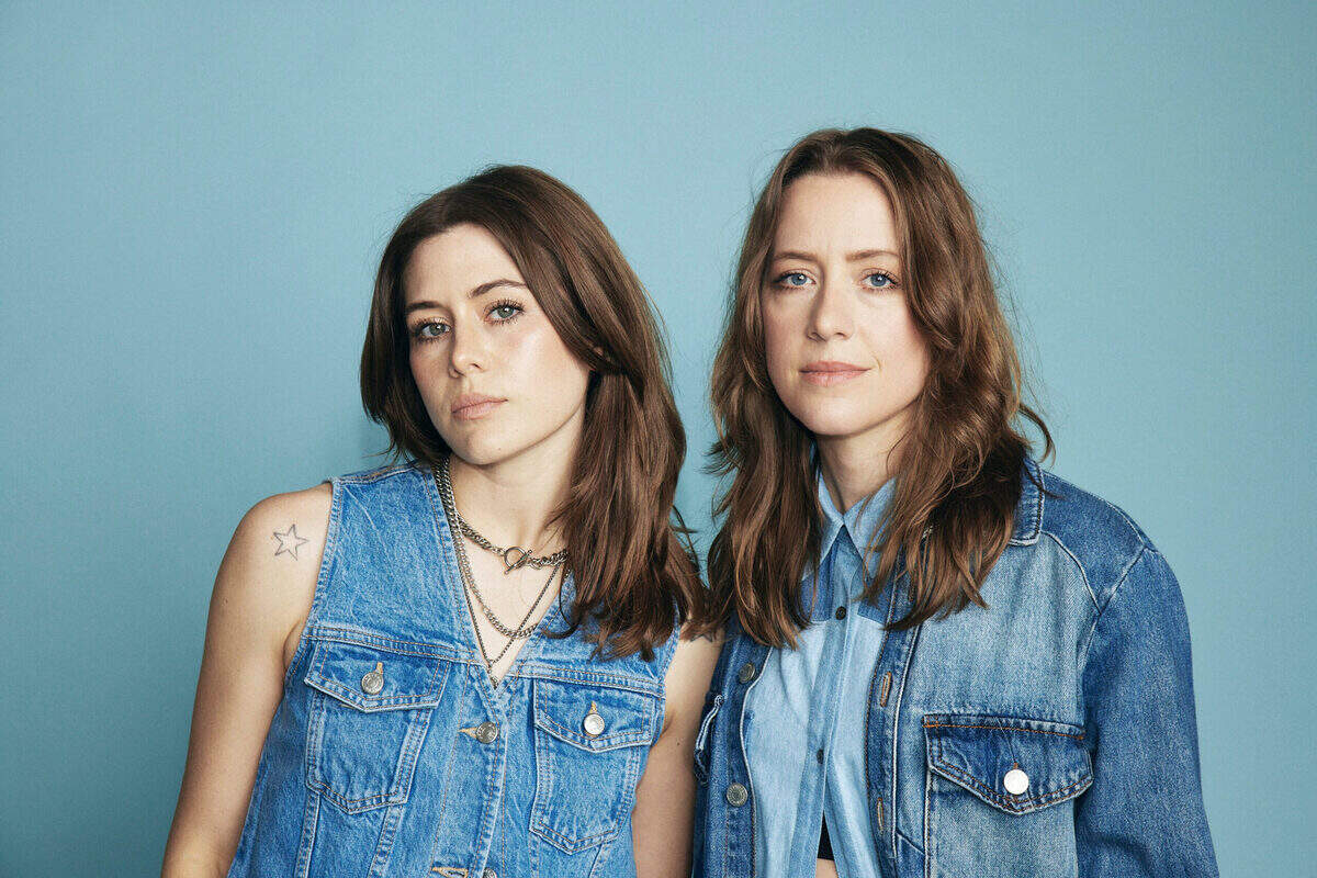 Sister act Larkin Poe, with Rebecca and Lovell, will play Railbird on Saturday, May 31.