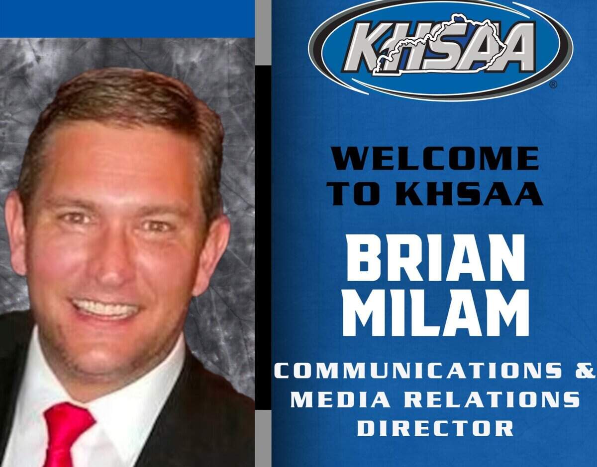 Brian Milam, sports director of CBS-affiliate TV station WKYT in Lexington since 2017 and a longtime fixture of nightly sports news, has been named the new communications and media relations director for the Kentucky High School Athletic Association.