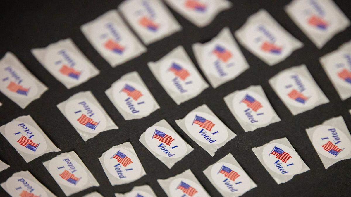 Early voting is held at Kroger Field in Lexington, Ky., on Thursday, May 12, 2022.