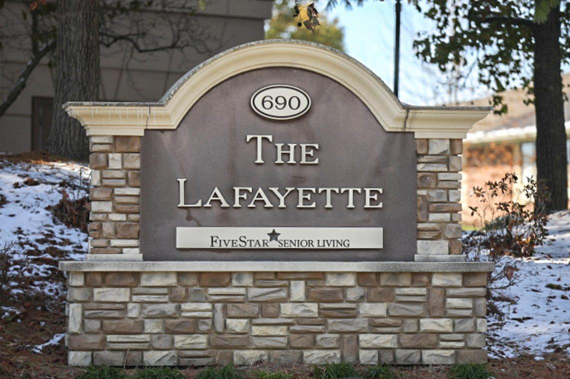 LaFayette at Country Place at 690 Mason Headley Rd. was placed on health department probation..