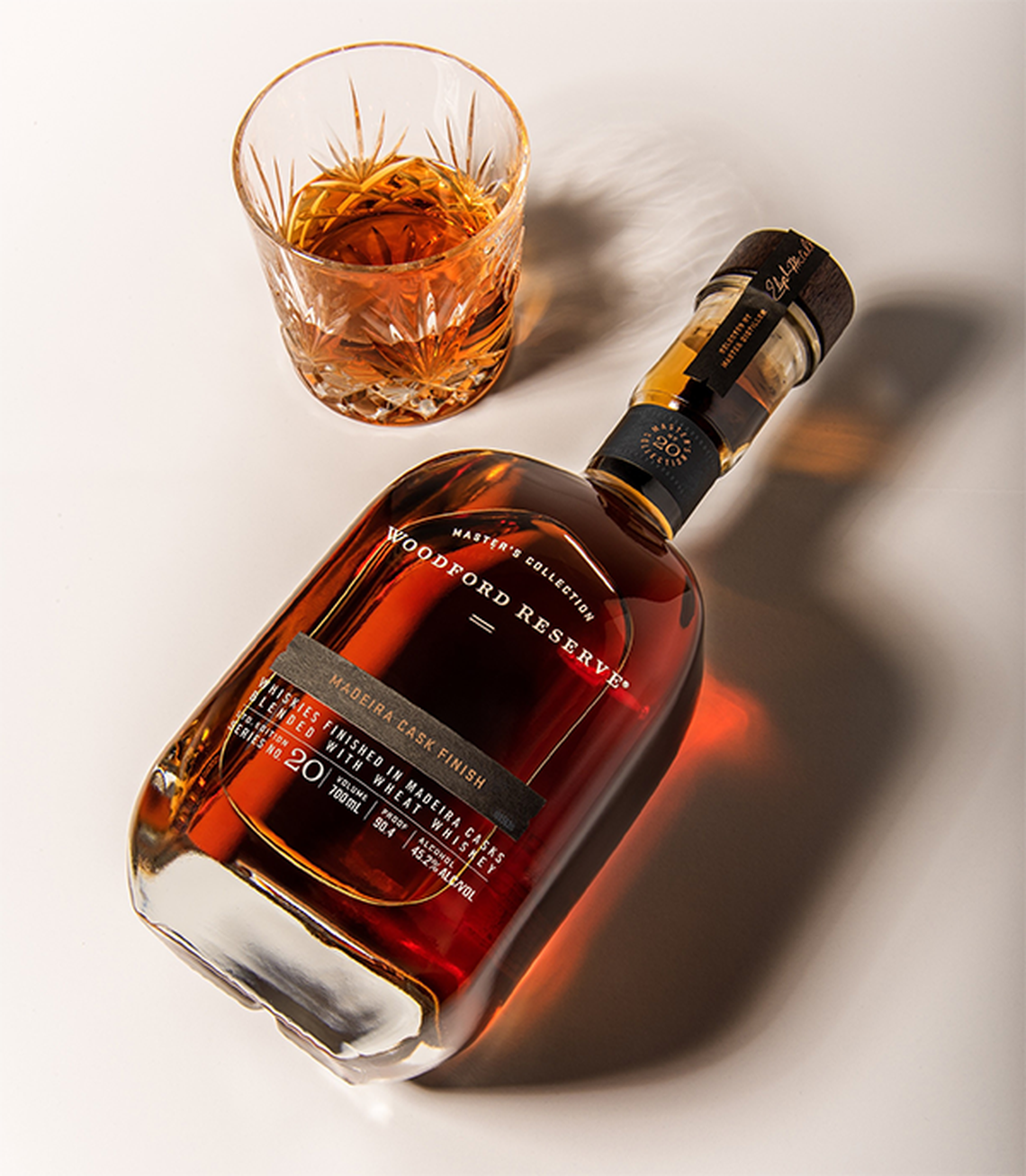 Woodford Reserve Madiera Cask Finish is the Fall 2024 Master’s Collection special release. Woodford Reserve bourbon was aged in Madeira casks then blended with wheat whiskey.
