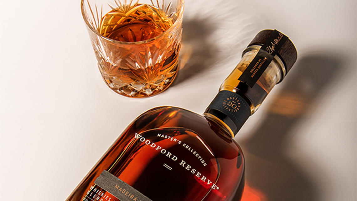 Woodford Reserve Madiera Cask Finish is the Fall 2024 Master’s Collection special release. Woodford Reserve bourbon was aged in Madeira casks then blended with wheat whiskey.