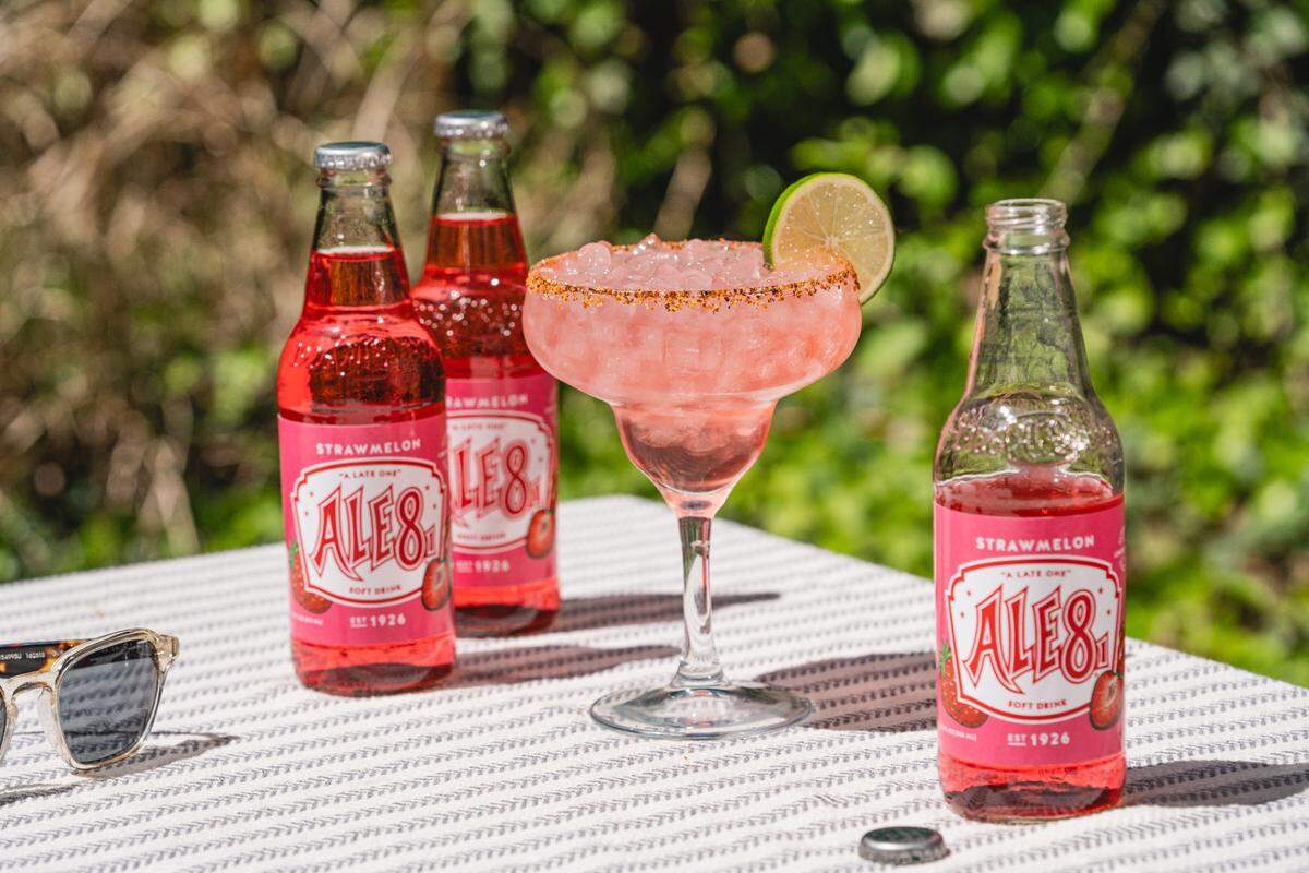A special, limited edition of Ale-8-One combining strawberry and watermelon flavors will be released to stores in Central Kentucky on July 15, 2024.