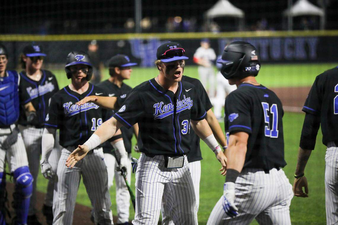 Kentucky baseball will play in an NCAA Tournament super regional for just the second time in program history.