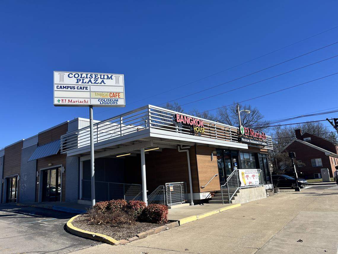 The University of Kentucky approved the purchase of Coliseum Plaza at Rose Street and Avenue of Champions on Friday, February 20, 2026.