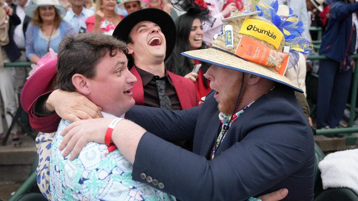 ‘Why not?’ Some win big with 80-1 shot Kentucky Derby victor Rich Strike