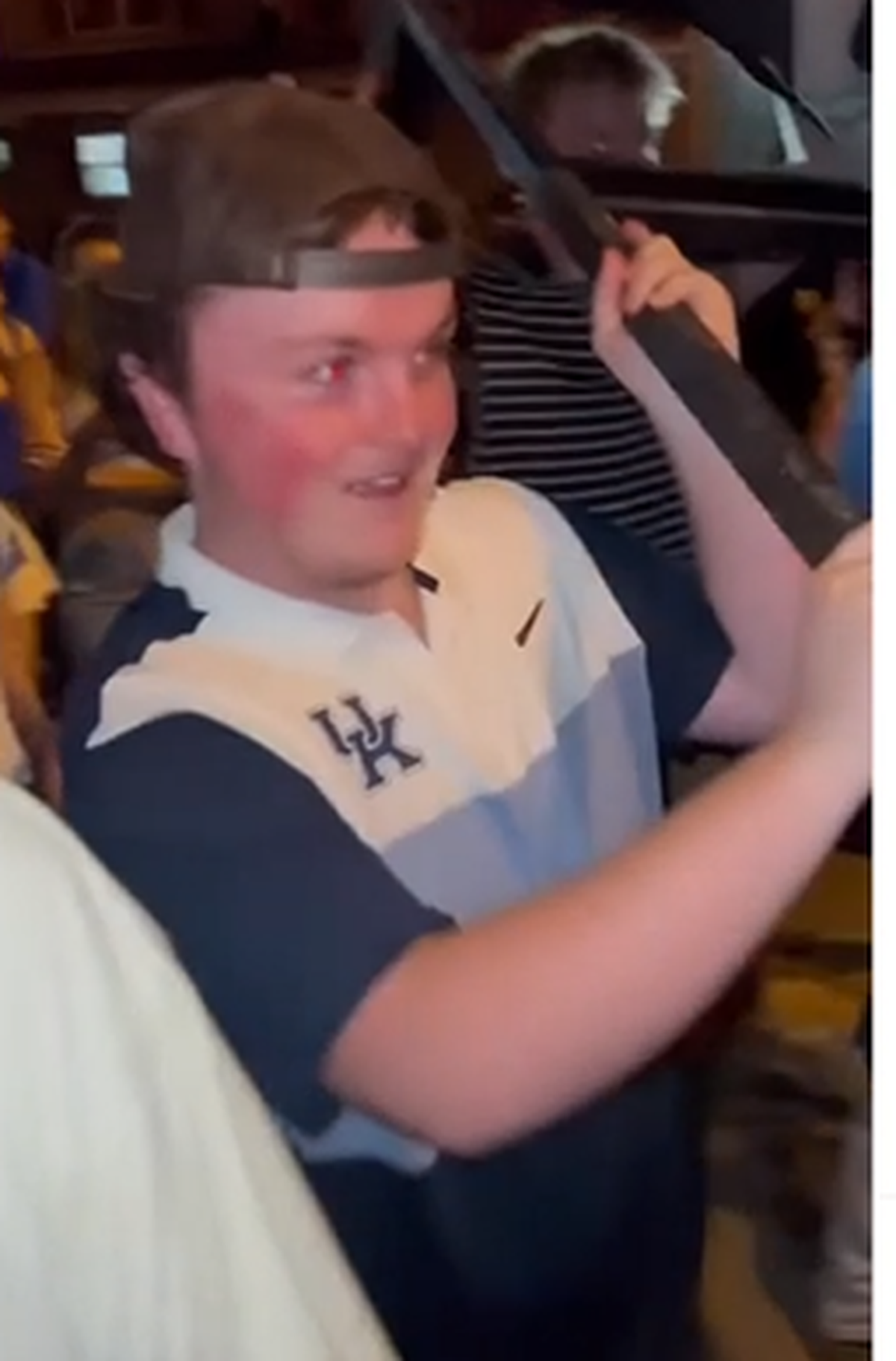 Lexington police released images of people they said are wanted for “questioning for criminal activity on State Street” after the Kentucky win over Florida last weekend.