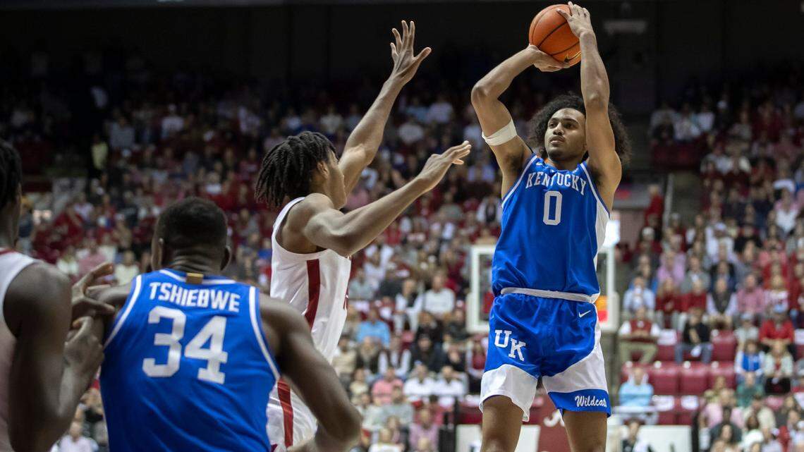 Jacob Toppin’s scoring surge ends as shoulder injury sidelines him at Alabama