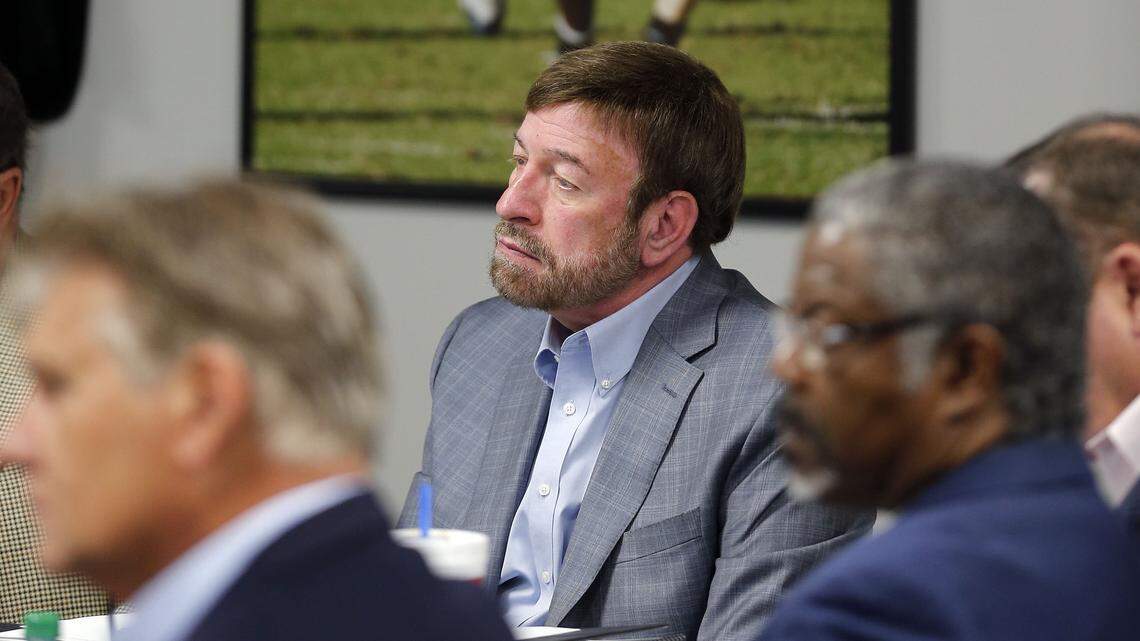 Ex-UK Trustee Jim Booth owes his home county more than $2 million in overdue taxes