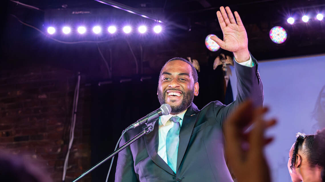 Democrat Charles Booker advances in face off for McConnell’s Senate seat