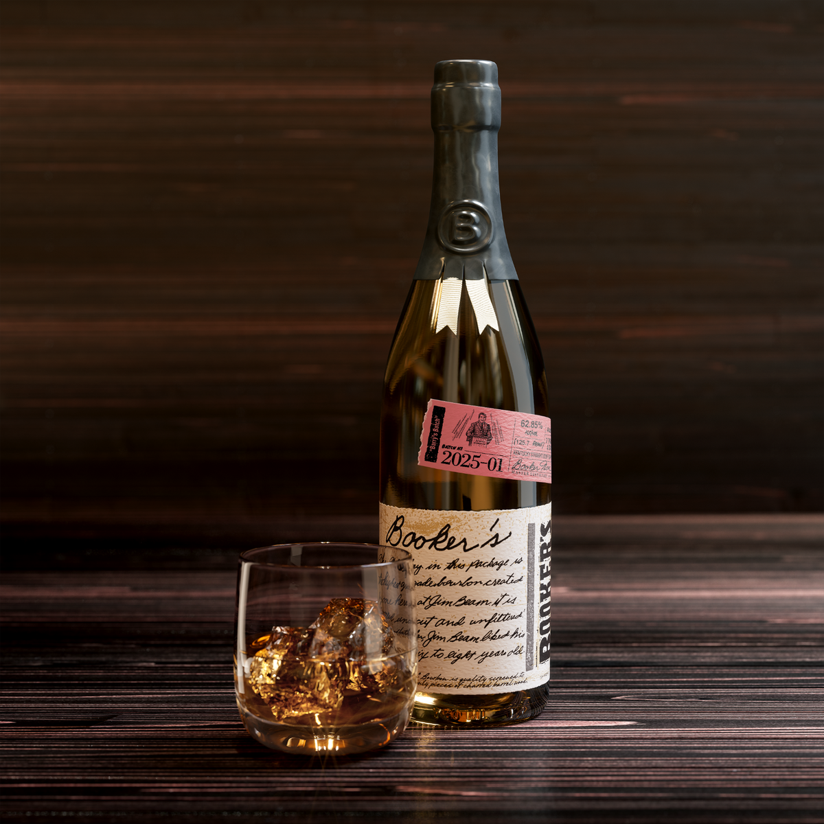 The new Booker’s from Beam is named “Barry’s Batch” in honor of late chairman and CEO Barry Berish.