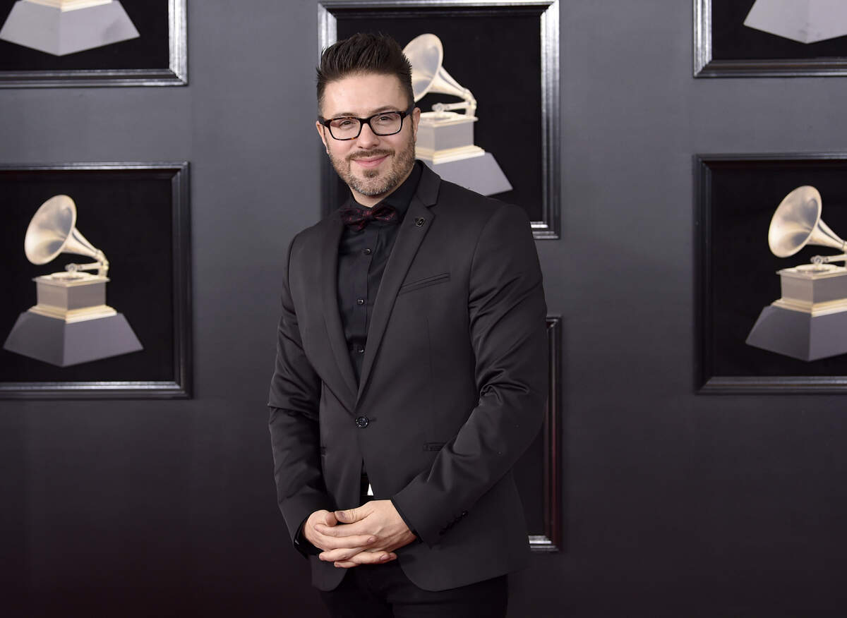 Danny Gokey arrives at the 60th annual Grammy Awards at Madison Square Garden on Sunday, Jan. 28, 2018, in New York. (Photo by Evan Agostini/Invision/AP)