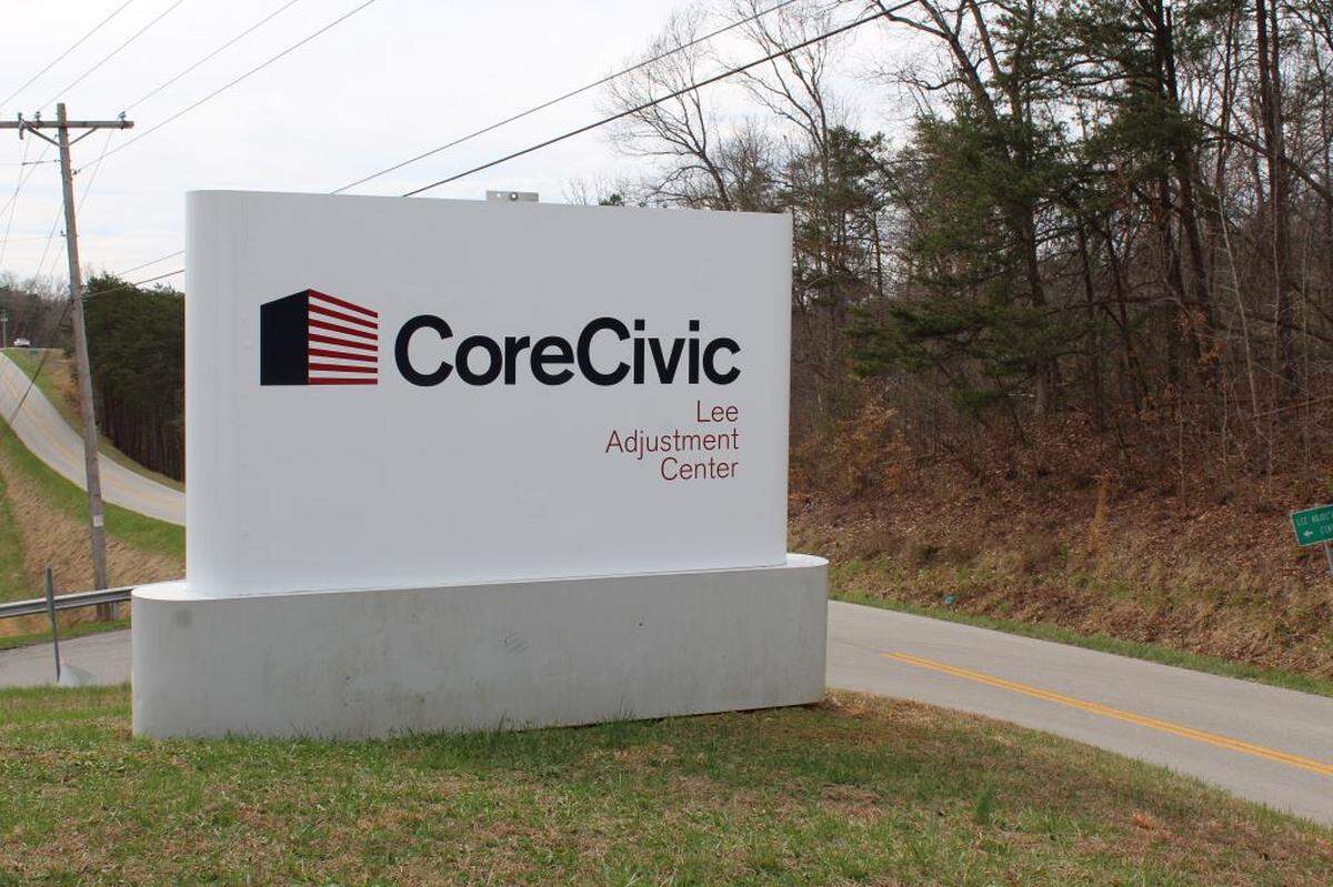 For-profit CoreCivic, based in Brentwood, Tenn., owns and operates Lee Adjustment Center on contract for the state of Kentucky.