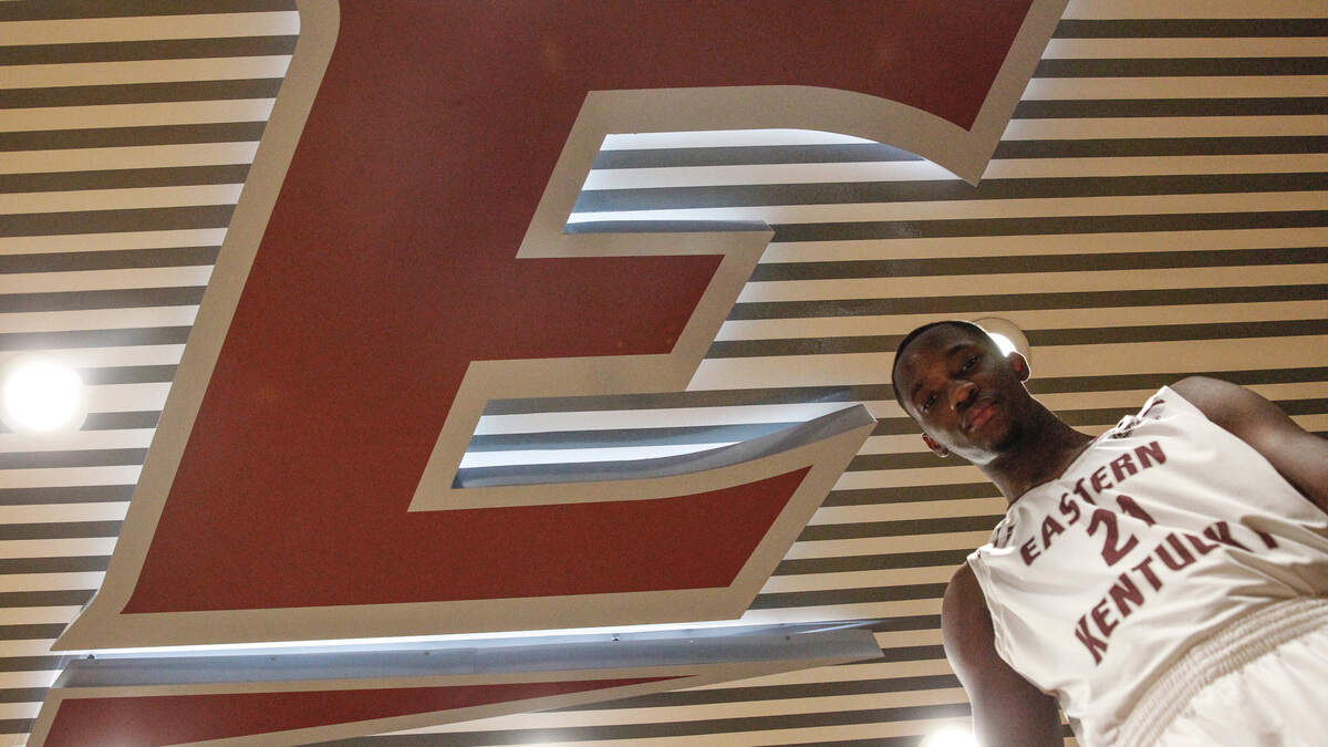 Tariq Balogun, a 6-foot-10 forward originally from London, England, signed with Eastern Kentucky after playing three seasons of high school ball in Virginia.