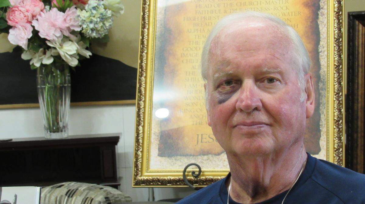 Dave Godby is the pastor of a small church in Pulaski County. His wife Melodie was killed in a tornado that hit their community May 16.