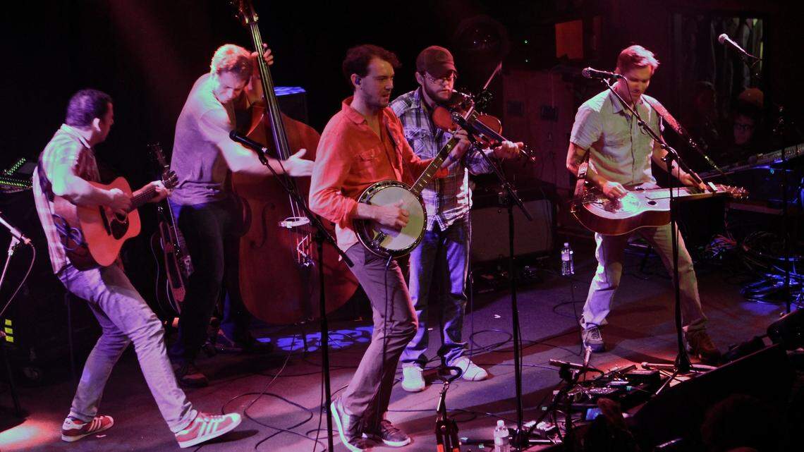 Since releasing its first album five years ago and winning bluegrass awards, The Infamous Stringdusters have made changes in personnel and in music.