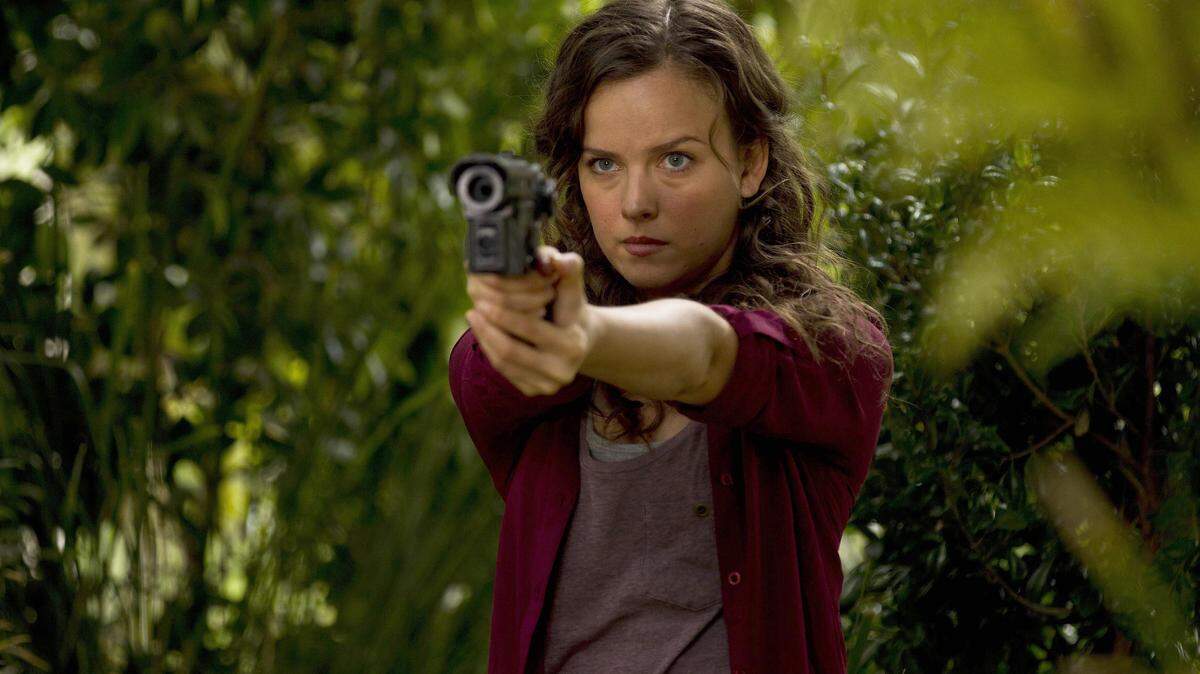 Allison Miller plays the characterSkye in 'Terra Nova.'    