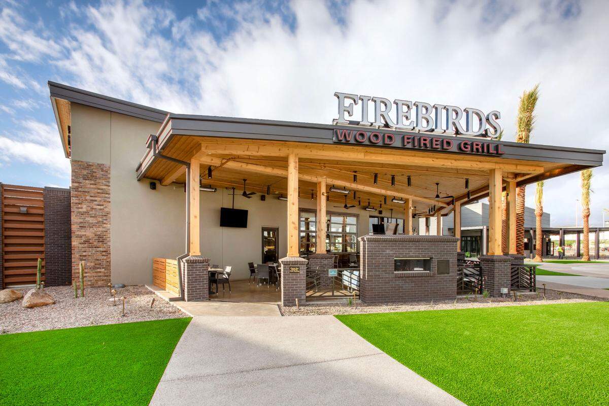 Firebirds Wood Fired Grill will be opening two Lexington restaurants, one in Hamburg and one in the Palomar area.