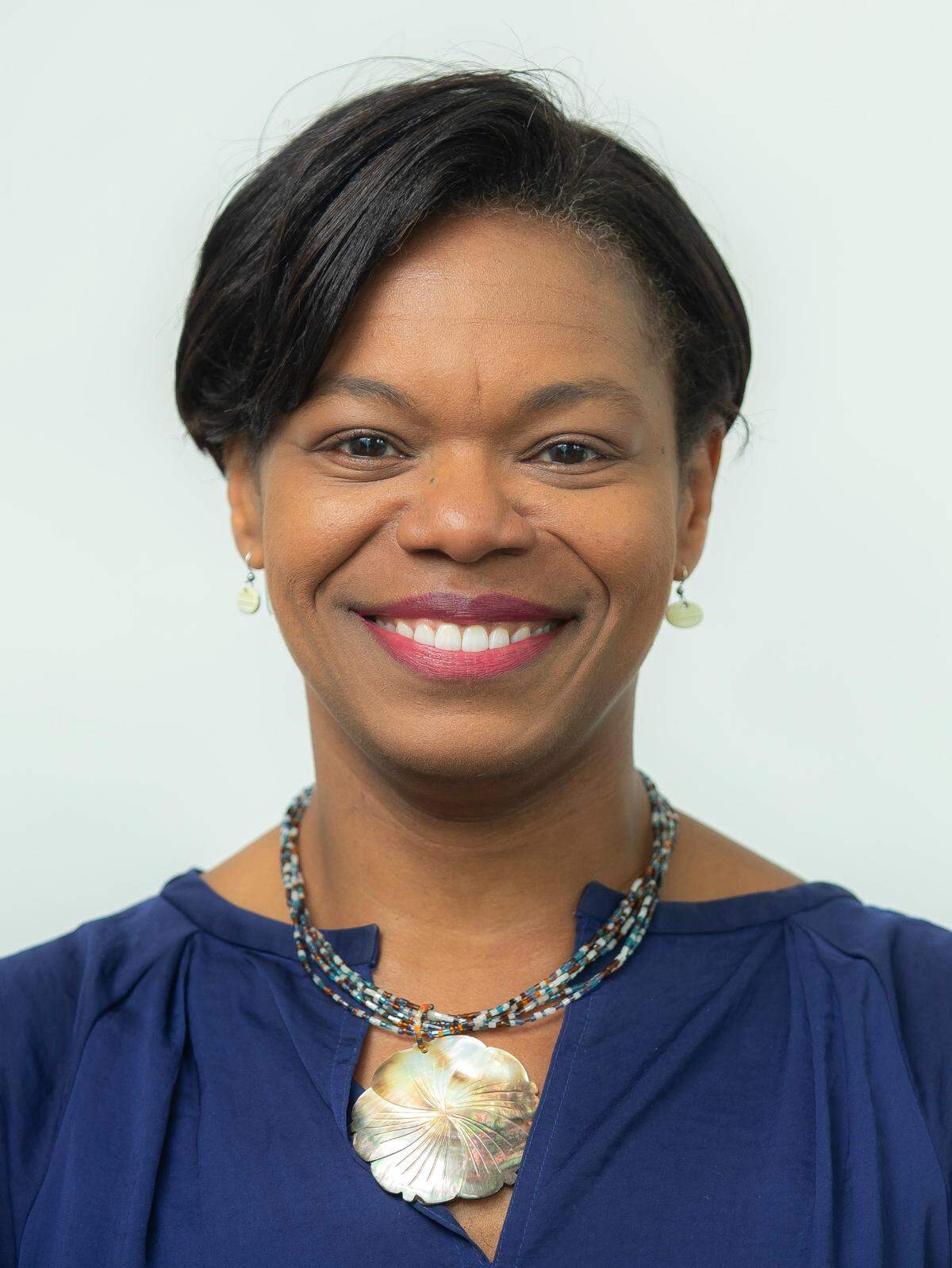 Angela Evans, candidate for Fayette County Attorney. Friday, April 29, 2022