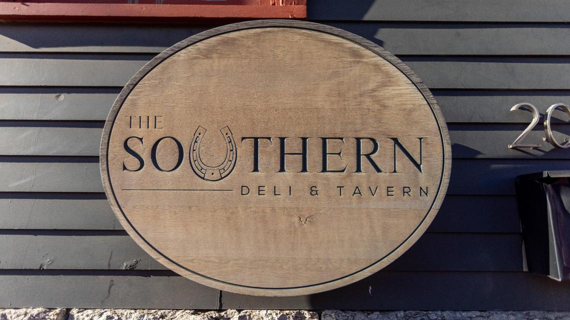 The Southern Deli & Tavern was known for its burgers and sandwiches.