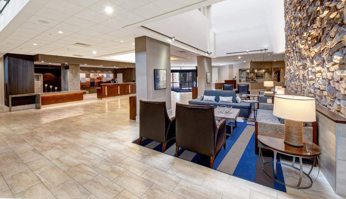 Griffin Gate Marriott revamped its public spaces in 2014. Now the hotel will get a top to bottom makeover that will take 24 to 36 months.