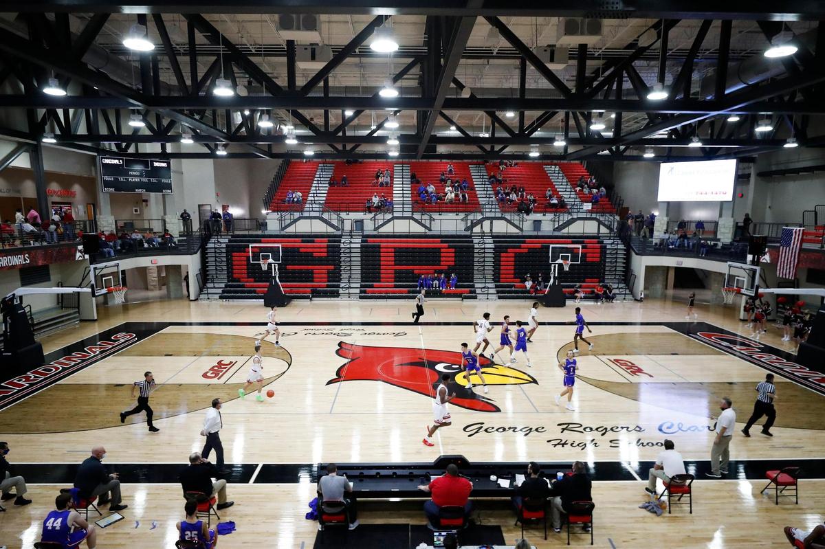 Clark County defeated Montgomery County in front of a limited, socially distanced audience in Winchester on Friday night.