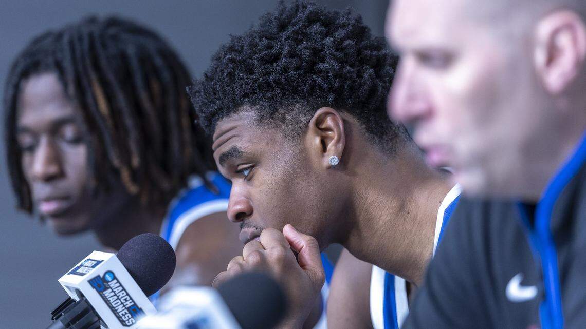 Q&A: What UK coach Mark Pope, players said after season-ending loss to Iowa State