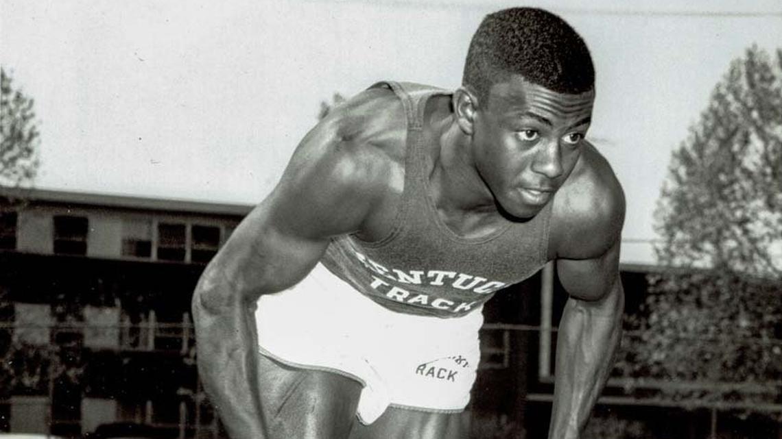 Jim Green was a three-time NCAA champion and the first black student-athlete to graduate from Kentucky, running for the Cats from 1968 to 1971. Kentucky’s annual opening indoor meet has been named in his honor.