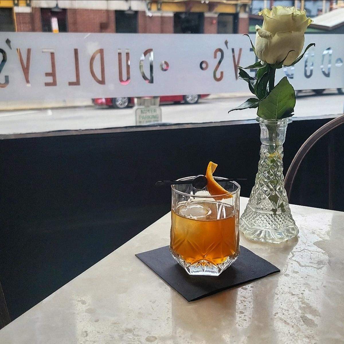 Heath’s Old Fashioned at Dudley’s on Short
