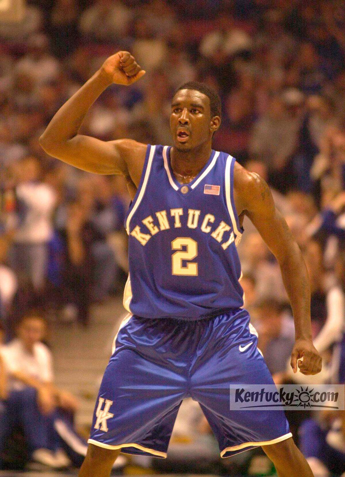 On the Friday before the 2002 Kentucky Derby, then-UK coach Tubby Smith announced that Rashaad Carruth and two of his teammates would not be on the Kentucky team the following season.