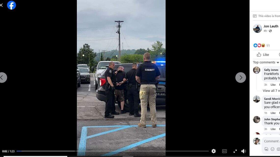 Man accused of shooting as customers wait to buy bourbon at Buffalo Trace Distillery