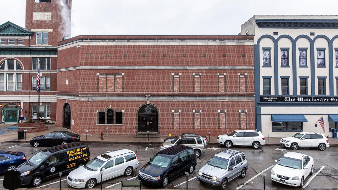 Clark County Detention Center, 30 Wall St, Winchester, Ky. Wednesday, Feb. 26, 2020.